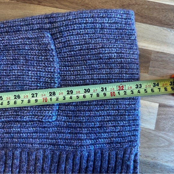 CJ Banks Cozy Mauve Open-Front Sweater Long Cardigan Sweater Size 1X - Picture 8 of 11